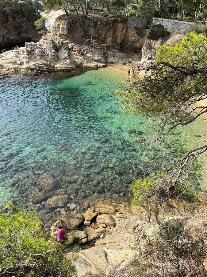 شقة Platja Lau D Aro بلاتجا ذارو المظهر الخارجي الصورة